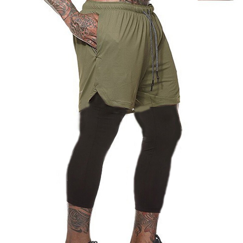 Leenfort Heren Stretch Broek Zomer Lounge Elastische Taille Wandelen