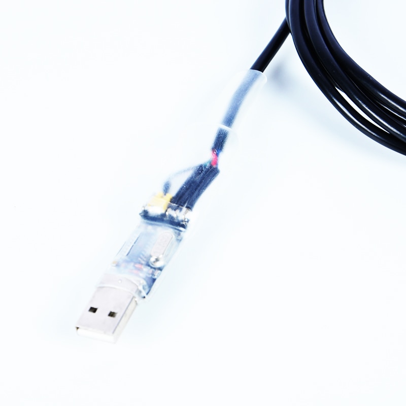 Bafang Usb Programmering Lengte 2M Kabel Voor 8fun / BBS01B BBS02B Bbshd Mid Drive Center Geprogrammeerd Kabel Met Gekleurde lijnen