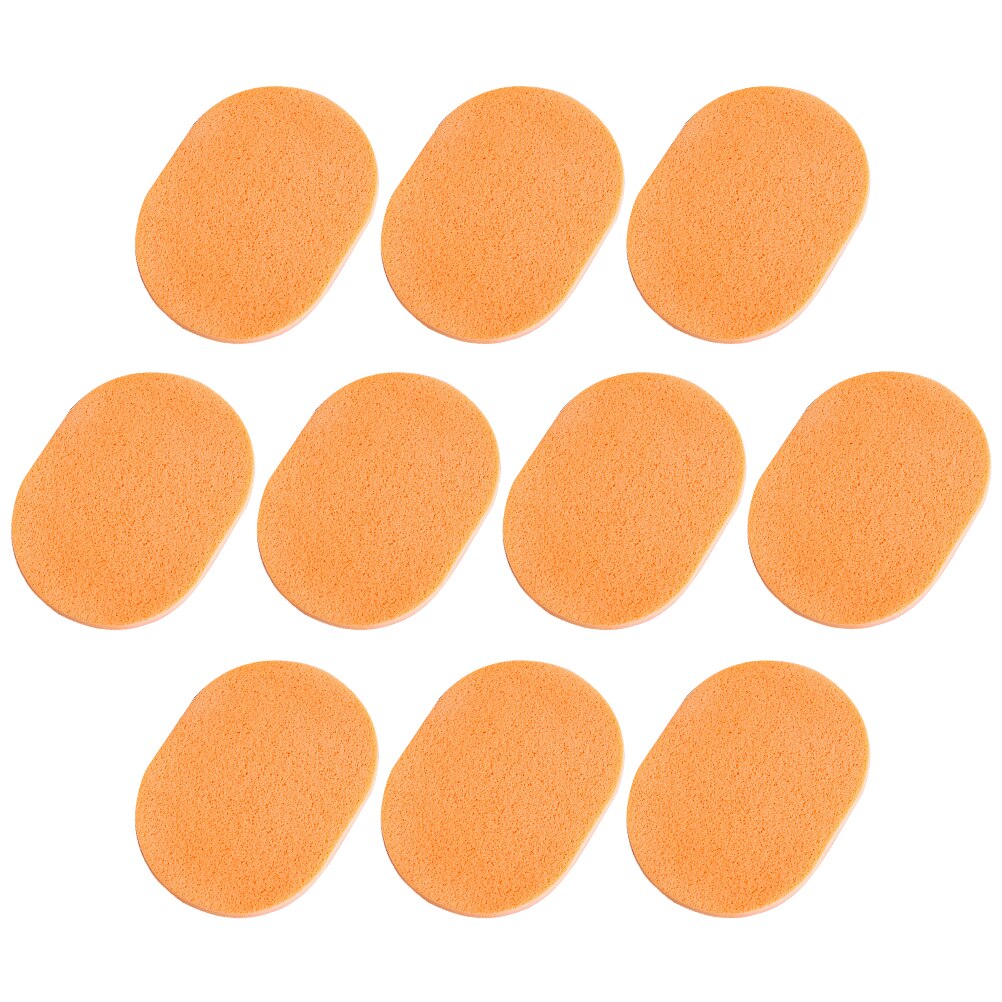 30 Pcs of Seaweed Sponge Cleaning Puff Facial Sponge Facial Sponge Puff for Home Female Beauty Salon Lady