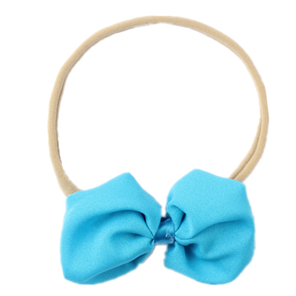 Schattige kinderhoofdband voor meisjes, mooie strikken voor haar, strikken voor haar, accessoires voor meisjes, babyhoofdbanden: Hemelsblauw
