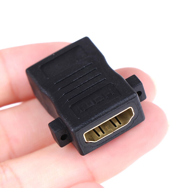 Hdmi female naar female adapter koppelconnector converter voor hdtv 1920 x 1080 hdmi-adapter