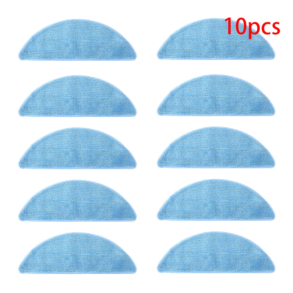 Side brush + Filter + Mop + Roller Brush for Mamibot Exvac660 650 Robot Vacuum Cleaner Replacement Kit: Dark Grey