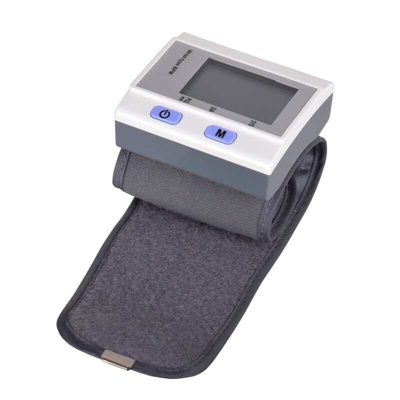 Automatische Digitale Pols Bloeddrukmeter Lcd-scherm Heart Beat Rate Pulse Meter Tonometer Bloeddrukmeters Pulsometer