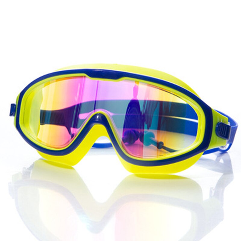 Kids Swim Eyewear Professionele Jongens Meisjes Frame Anti-Fog Zwembad Zwemmen Bril Siliconen Masker Zwembril
