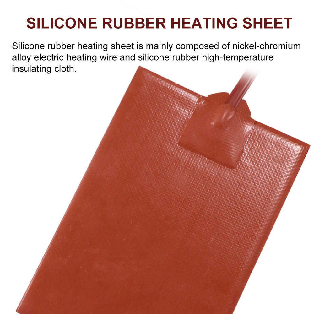 Universal Hydraulic Tank Heater Durable 220V 150W Easy Installation Hydraulic Tank Heating Pad Continuous insulation tool