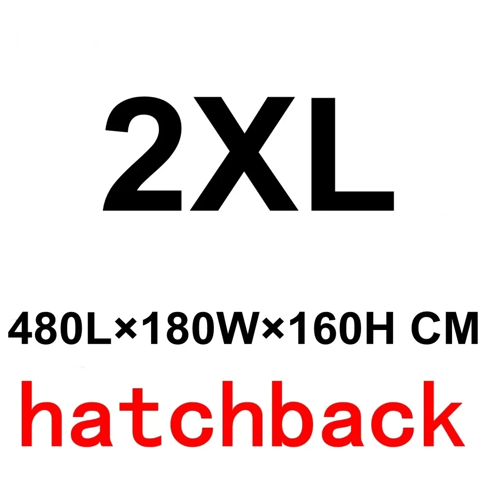 Universele Autohoes Voor Stofdichte Waterdichte Hoezen Voor Alle Weersomstandigheden Voor Auto 'S Buiten Volledig Exterieur Sedan Hoezen Zwart: YELLOW