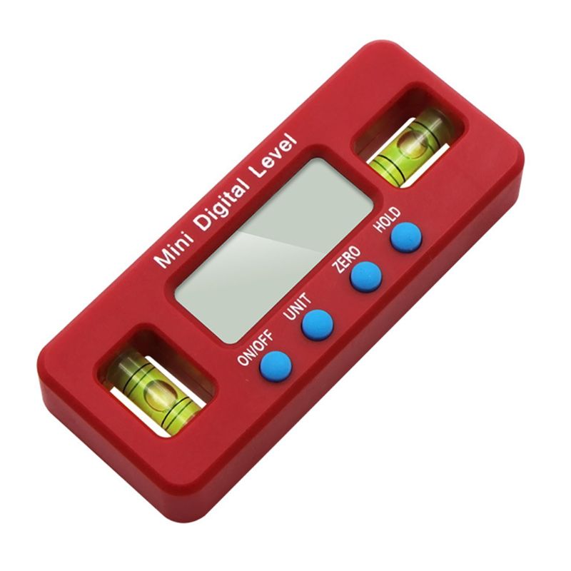 Magnetic Horizontal Angle Meter Electronic Digital Display Protractor Level Inclinometer Angle Ruler 100mm