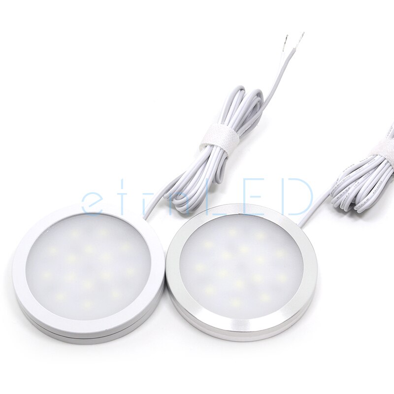 etrnLED 4pcs LED Spotlight 12V Cars Interior Lighting Boat Camping Trailer Motorhome RV Carava Camper Van Roof Ceiling Lights 3W