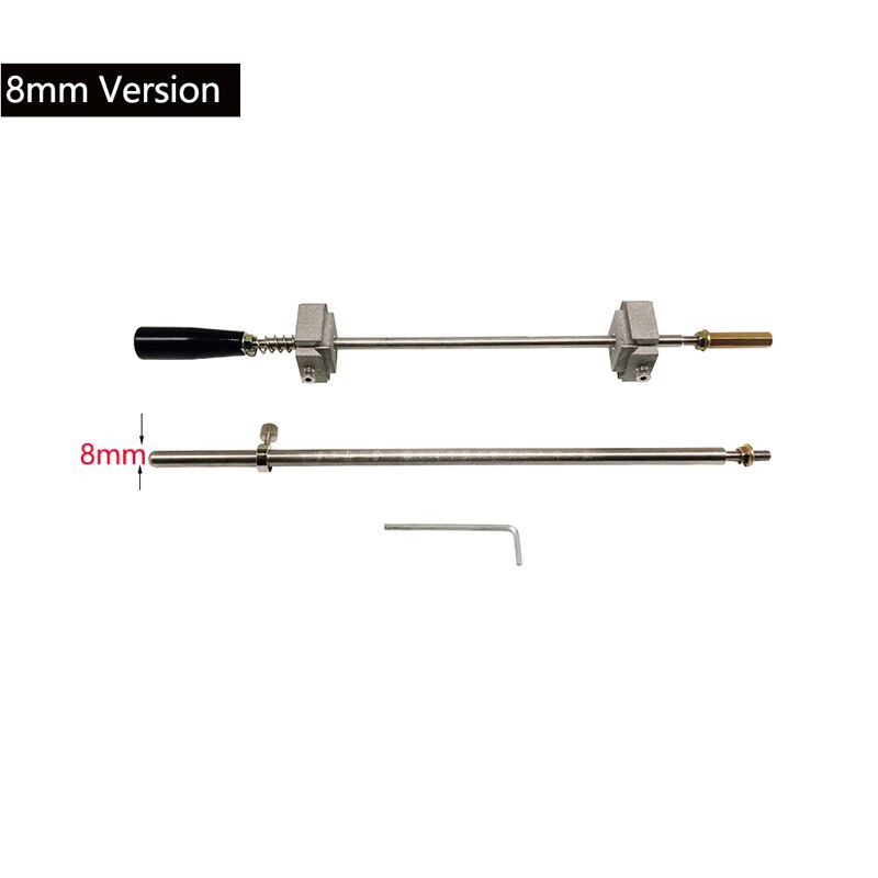 Sytools knivslip 360 graders flip clip system reverseringsreglage avtagbar chuck ruixin pro  rx008 edge pro kme: 8mm stenklämma