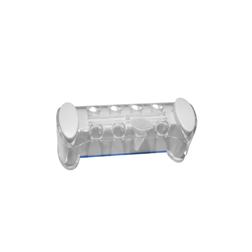 8-Well Magnetic Stand for 1.5mL/2mL Tubes - Detachable Centrifuge Tube Rack with Strong Magnets