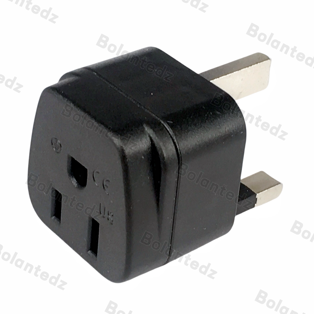 Adaptateur de prise Canada US vers UK 13A Type A Type B vers Type G convertisseur anglais singapour malaisie dubaï Hongkong prise adaptateur de voyage