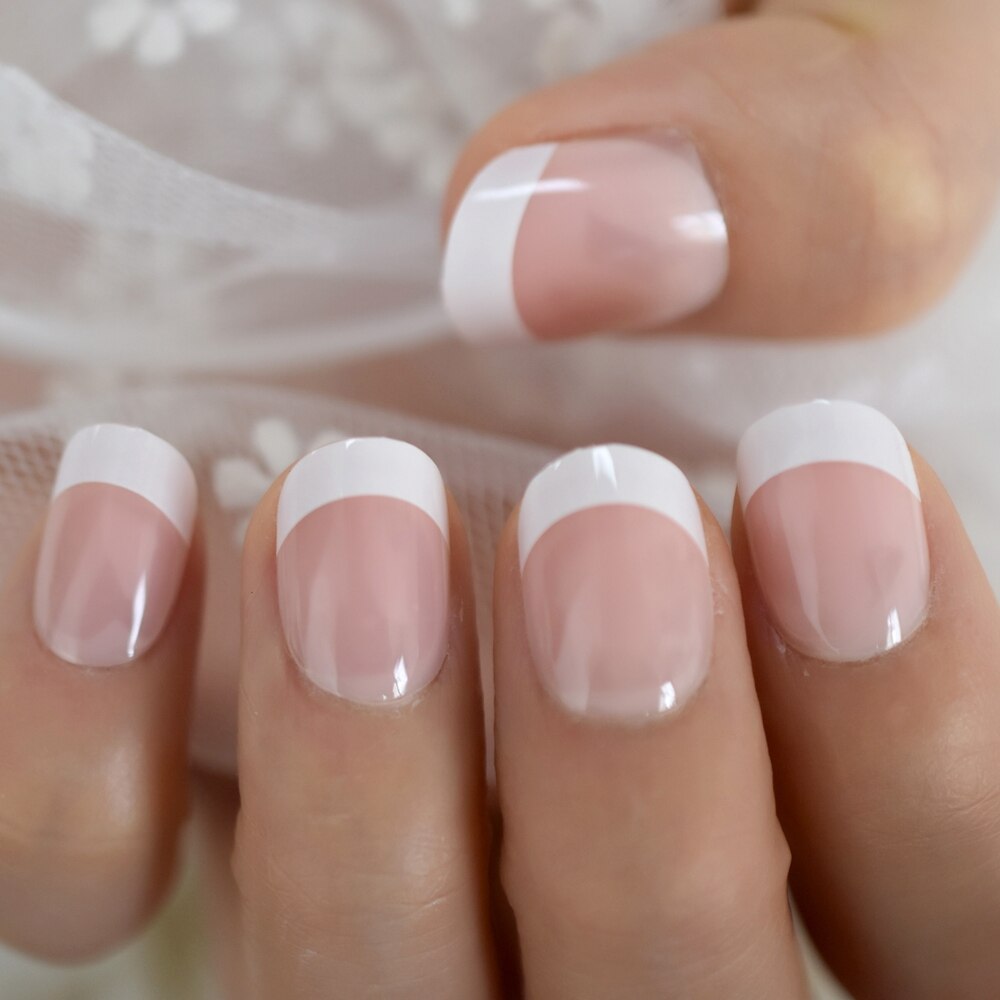 Faux-ongles de couleur verte claire, France, , pointe moyenne, bâton carré, couverture complète, fournitures pour professionnels: L5607