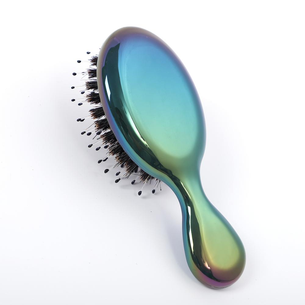 Brosse à cheveux femmes dégradé couleur peigne peigne de coiffure peigne de coiffure coussin d'air massage peigne outil de beauté outils de coiffure