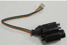 WLtoys 104310 piezas de coche RC neumático batería carcasa de servidor motor receptor: server