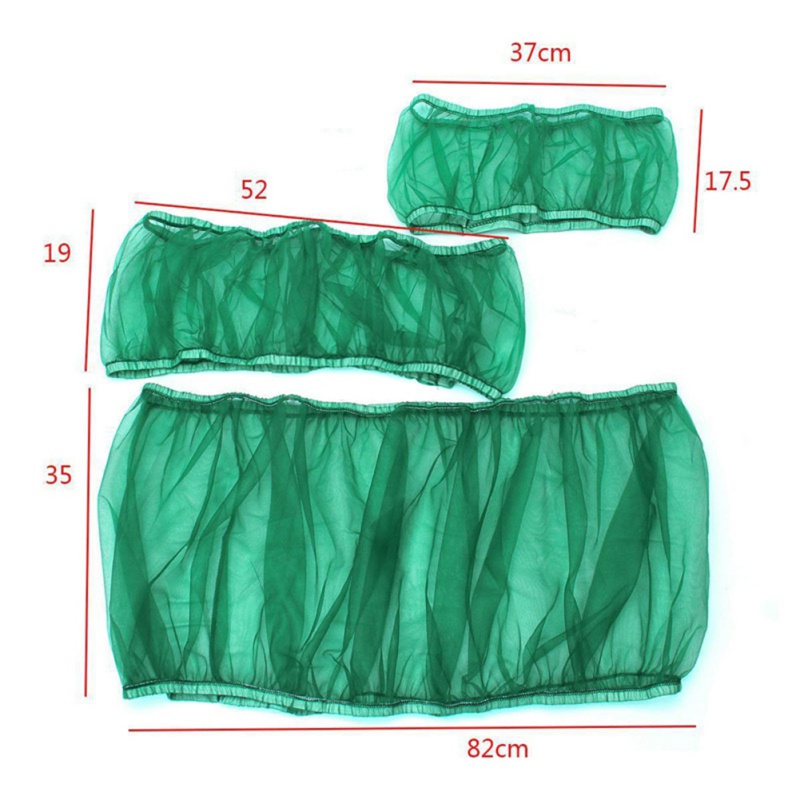Unik blød let rengøring nylon luftigt stof mesh fuglbur dæksel skal nederdel fangstvagt fuglereder