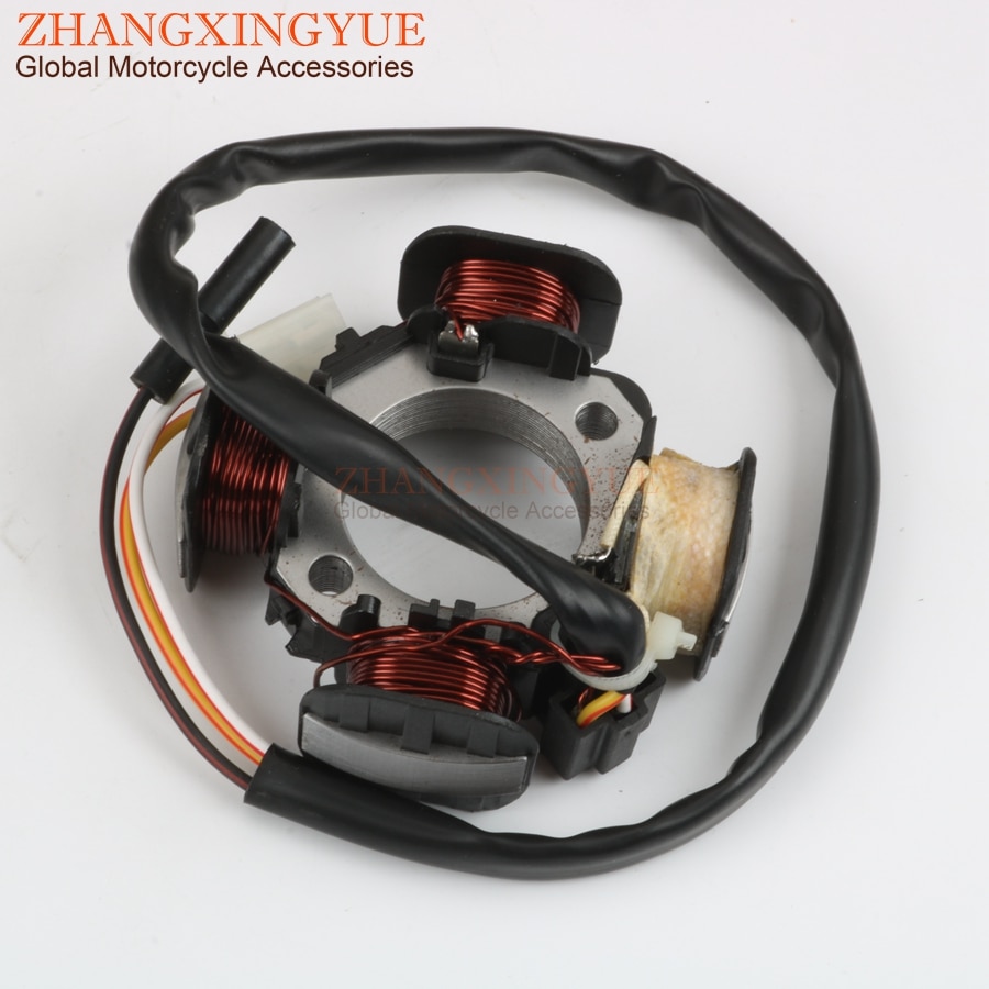 Scooter tændingsstator til suzuki  ap 50 adresse estilete katana sepia street magic zillion 50cc 2- takt  ac 84mm