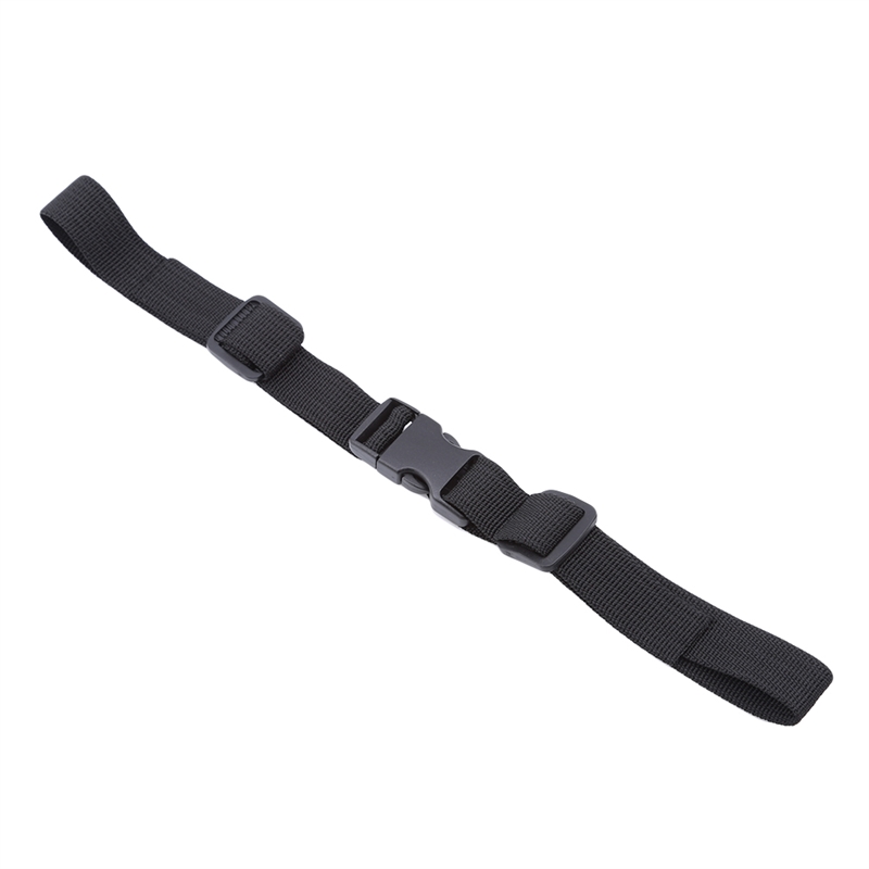 Adjustable Children's Outdoor Backpack Shoulder Strap Fixed Belt Strap Non-slip Pull Belt Durable Chest Strap Bag accessories: Chocolate