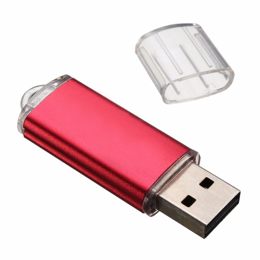 Matte Texture 1GB USB2.0 Flash Drive Memory Storage U-Disk Data Memory Stick Mobile Storage Thumb Colorful