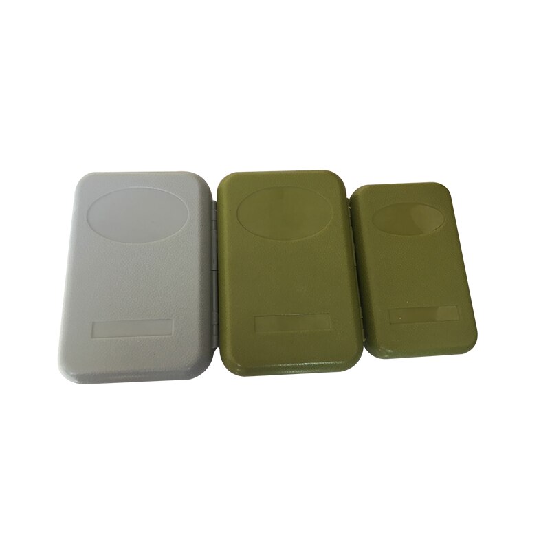 1Pcs Two-Sided Waterproof Waterproof Fly Fishing Box with Slit Foam Fish Lure Hook Bait Plastic Fly Box X166