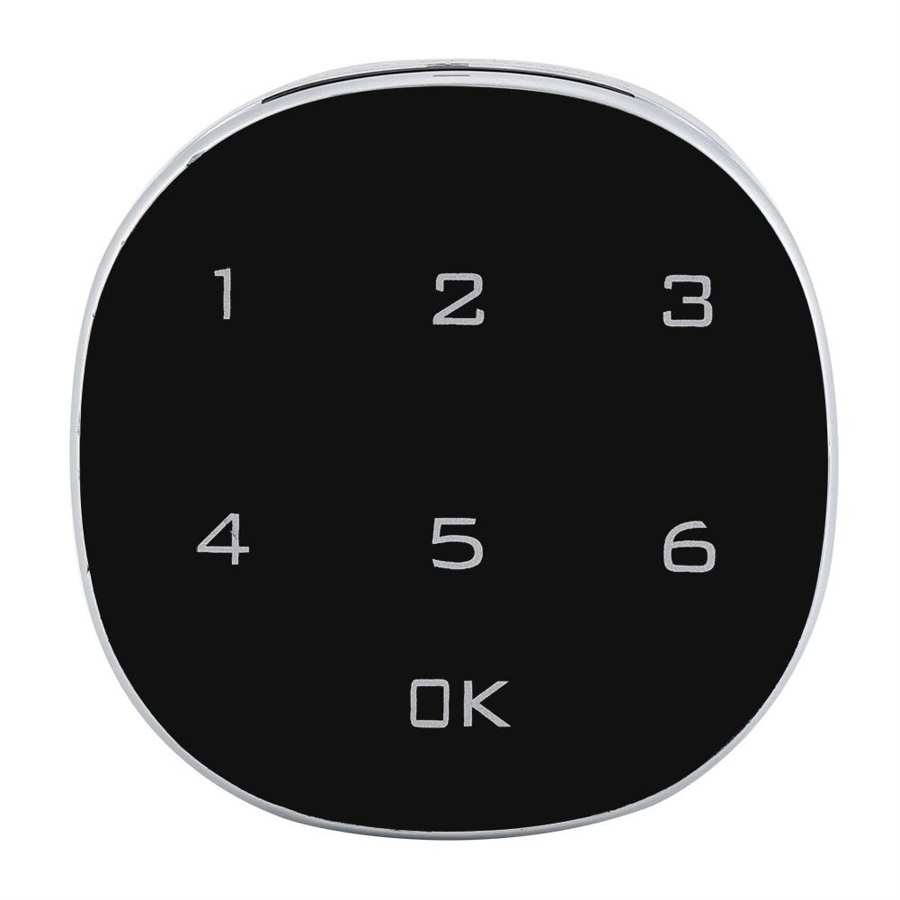 cerradura inteligente Digital Coded Lock Zinc Alloy Code Combination Cam Cabinet Convenient Password Safe Lock safe locker