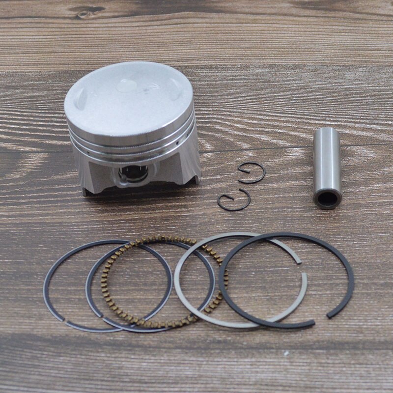 Pistón de la motocicleta Kit de juntas de anillo para KAWASAKI KLX125 KLX 125 125cc 150cc STD 57mm gran cilindro 62mm