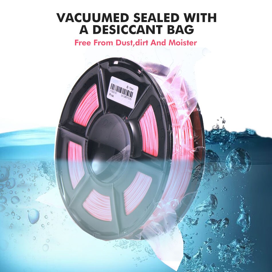 SUNLU TPU Flexible Filament 0.5KG 1.75MM TPU Filament 3D Printer Flexible 3d Printing Material