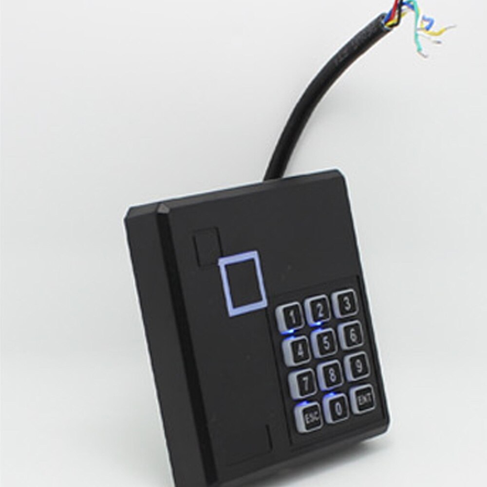 Proximity Rfid Id Card Door Access Control Keypad Reader 125KHz Wiegand 26 Bit Color Black