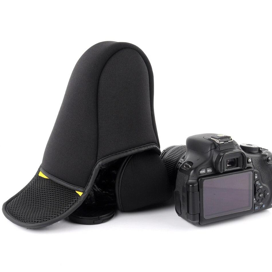 DSLR Camera Bag Case voor Nikon D5300 D3400 D7200 D3300 Canon 1300D 750D Nikon Camera Reflex Sony alpha Foto Tas