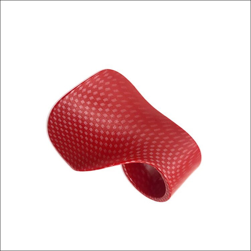 soporte de crucero para motocicleta soporte de mano acelerador Control balancín empuñaduras Universal: Rojo