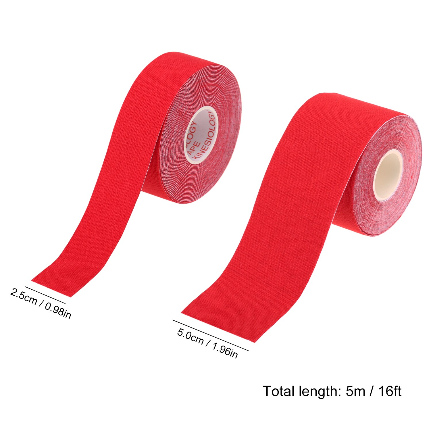 5m rollen fitness atletische spierbandage sport spiertape ademend schouder enkel pols voet elleboog herstel therapie apparatuur