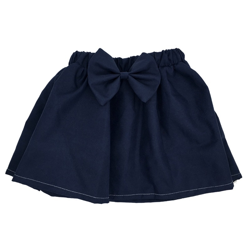 Baby Kid Mini Rok Meisje Leuke Geplooide Pluizige Rok Party Dance Rok Solid Bow Gedrukt Rokken