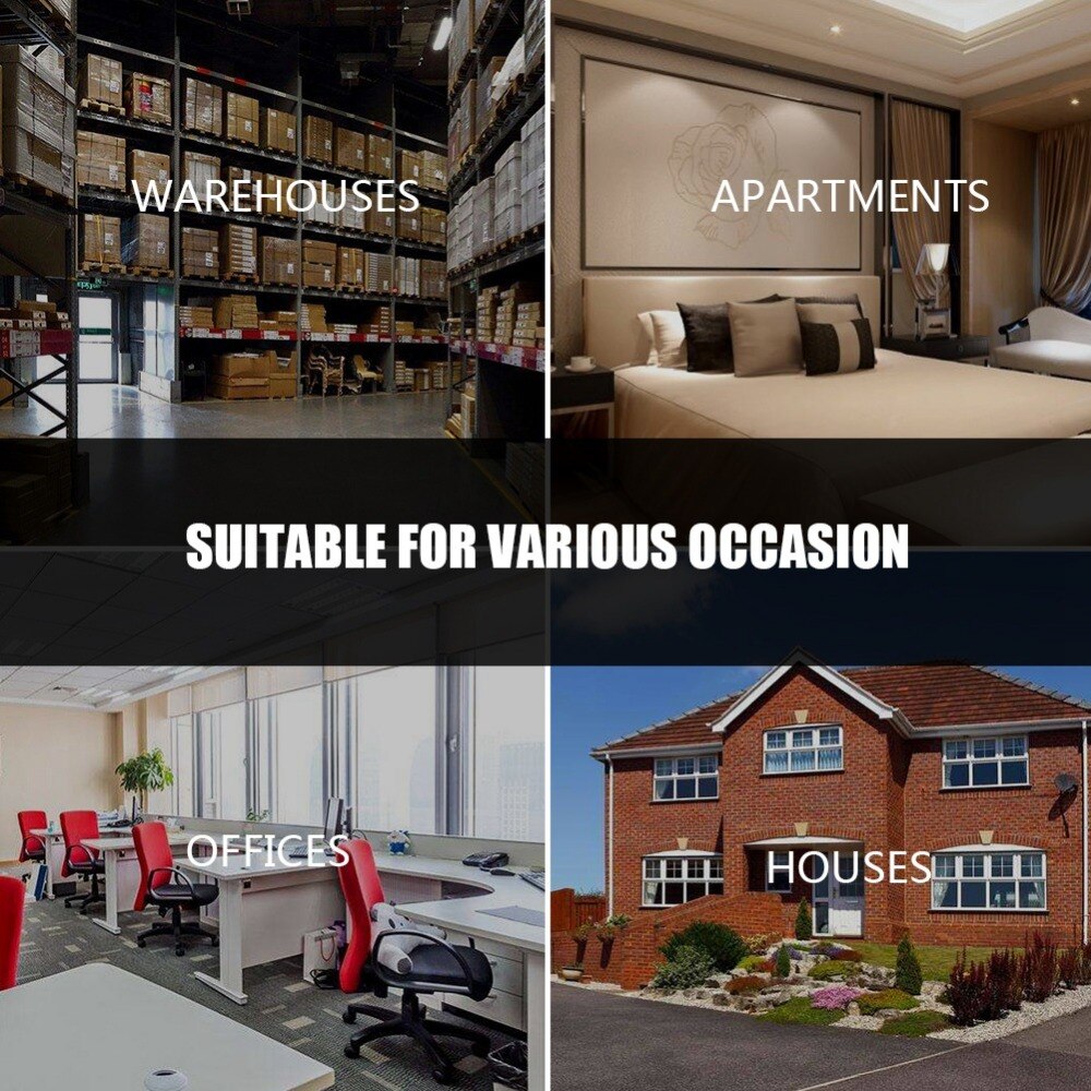 Durable Wireless Doorbell for Home Office Warehouse Hotel