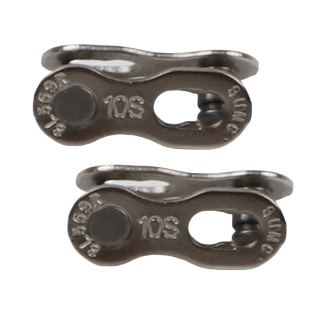 Steel Bicycle Chain Connector Quick Release Clip Bike Chain Repair Tool 6 7 8 9 10 11 Speed Chain Missing Chain Joint