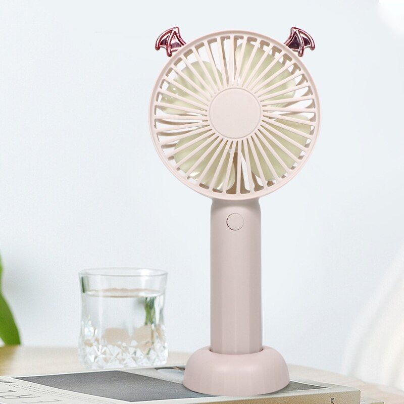 Portable Electric Fan Handheld USB Electric Fan Rechargeable USB Electric Fan Small Fan