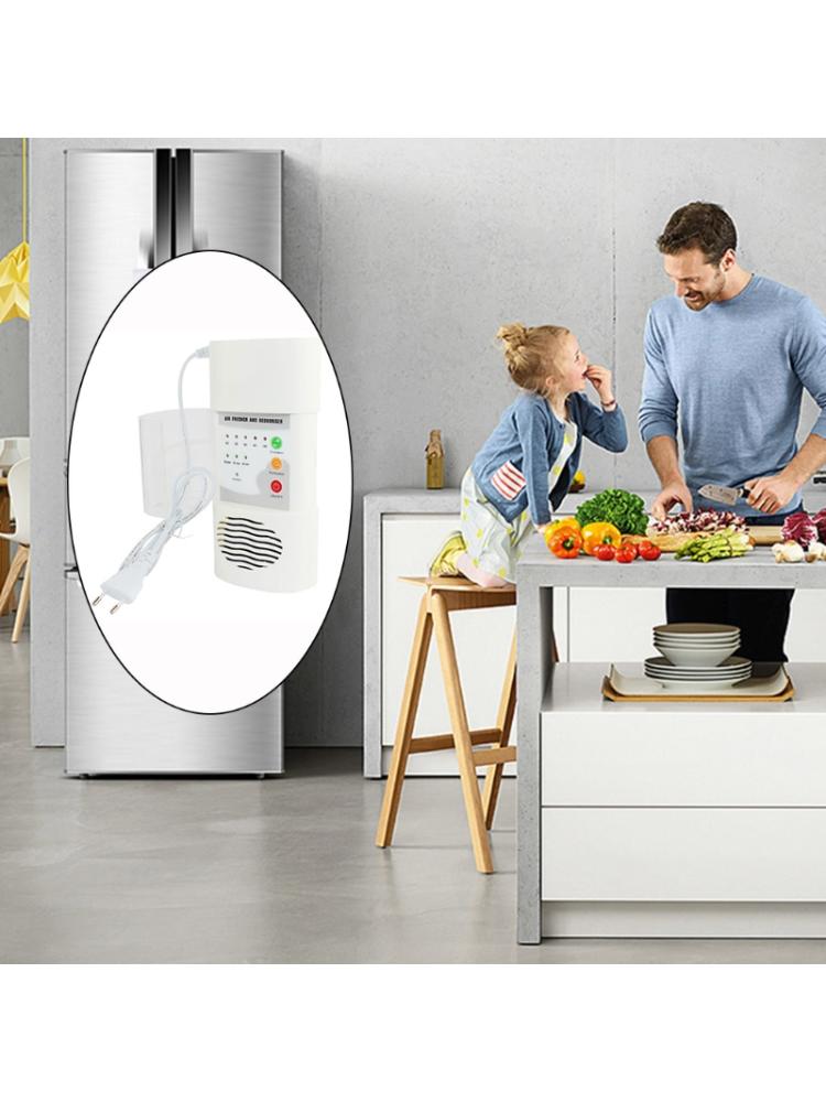 Ozone Generator Air Purifier Remove Formaldehyde Smoke Dust Purification Home Room Air Cleaner Small Household Appliances