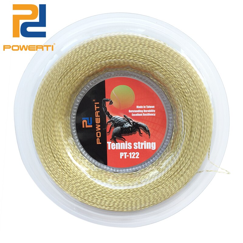 POWERTI 1,30mm Nylon Draht Weichen Tennis String 200m Reel Durable Tennis String Schläger Sport Training String PT122