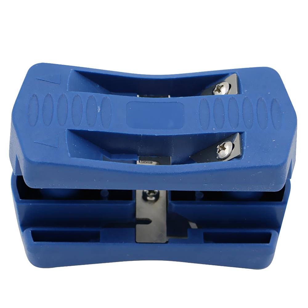 Double Edge Trimmer Straight Tapered Cuts in Laminate Veneers Edge Banding