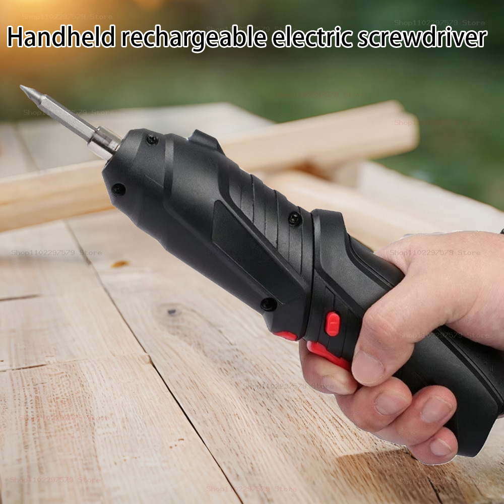 47 PCS 3.6V Electric Screwdriver Set 1800mAh Battery Powered Portable Cordless Electric Screwdriver Household Maintenance Power