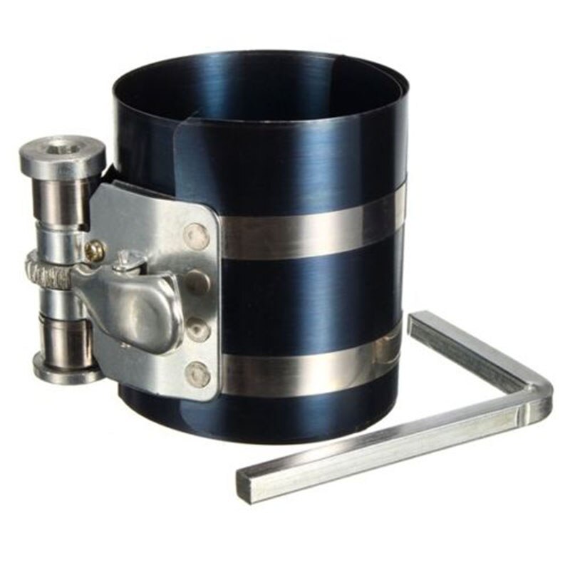 3" Car Engine Piston Ring Compressor Tool Installer Band Ratcheting 53-125mm tools for the car