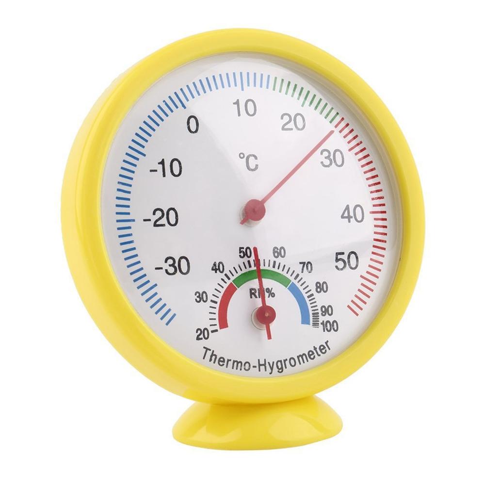 Indoor Outdoor Mechanical Thermometer Hygrometer Small and portable Household Factory Thermometer Thermohygrometer