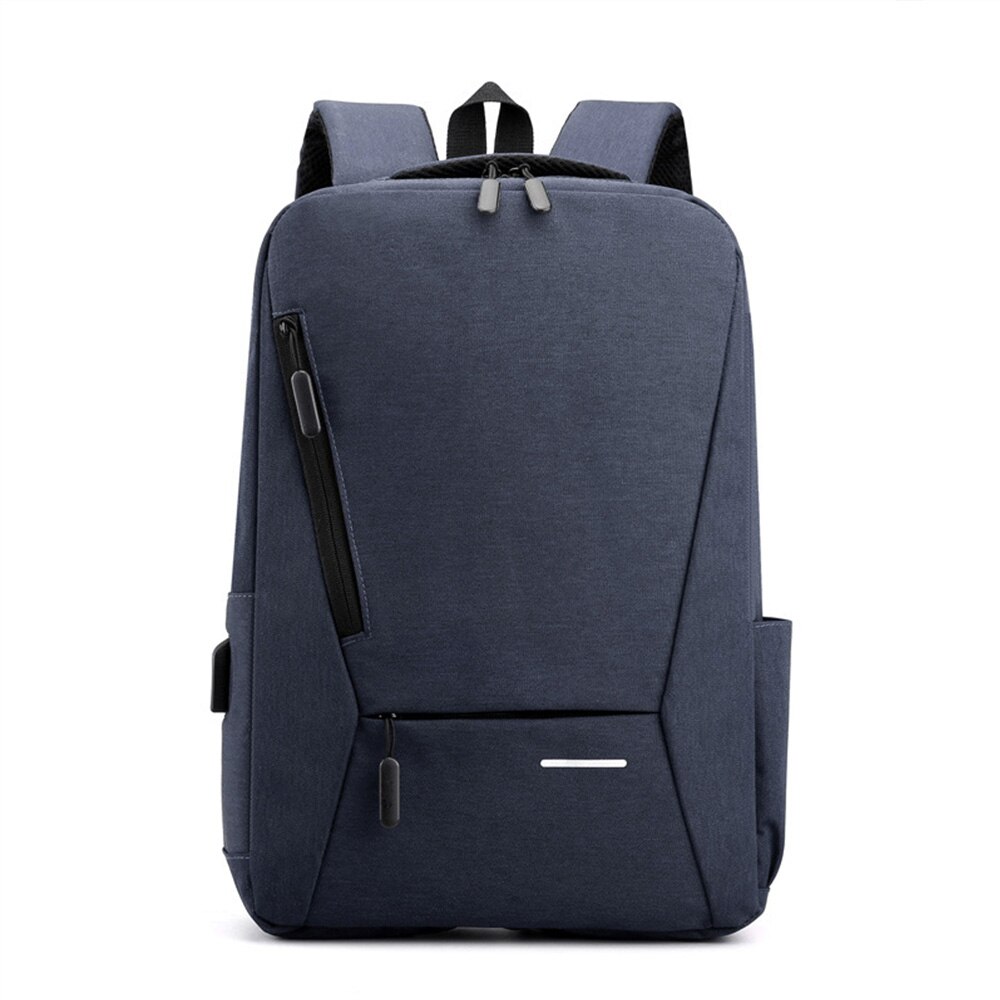 IKE MARTI – sac à dos ultraléger pour homme et femme, accessoire mince pour le travail au bureau, 15.6 pouces: blue