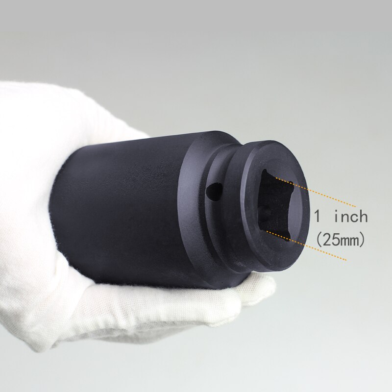 1" Inch Deep Air Sockets 88mm Length 6 Point Impact Socket Car Auto Truck Repair Tools