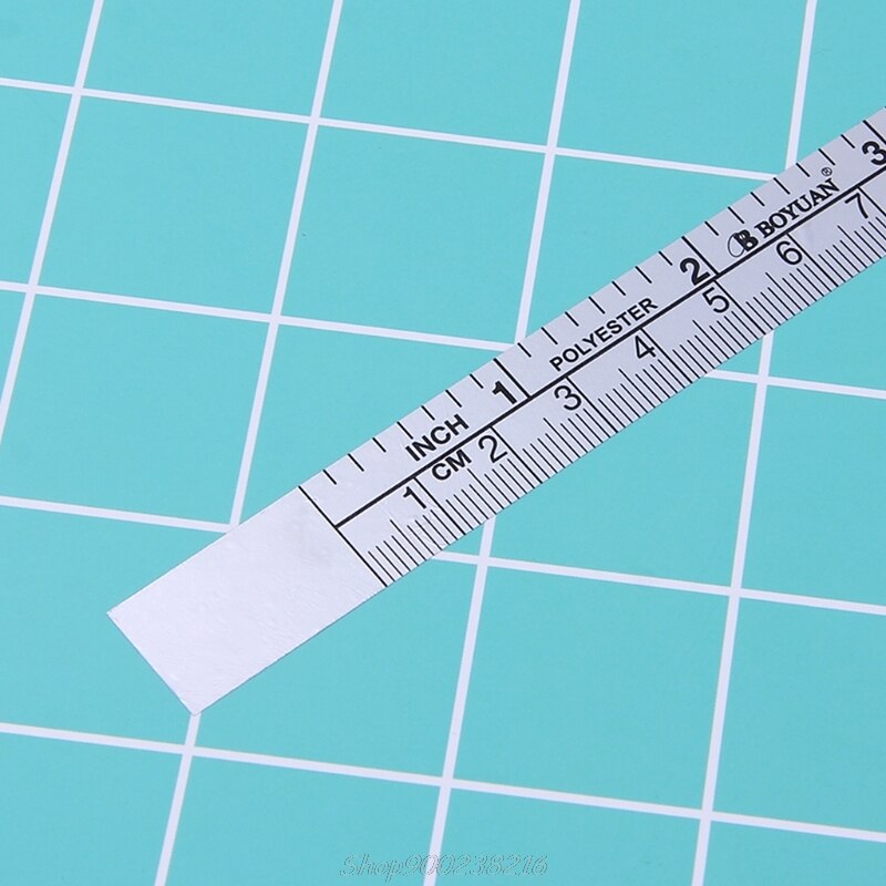 151cm Self Adhesive Metric Measure Tape Vinyl Ruler For Sewing Machine Sticker Jy30 20