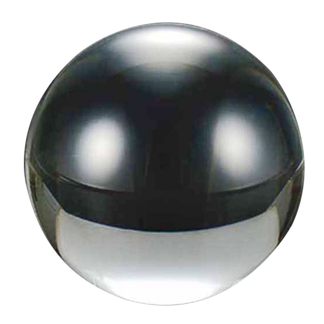 Krystalkugle sfære fotografering lensball baggrundsindretning smuk glas krystalklar linsekugle: 60mm