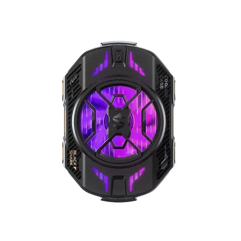 Black Shark Nuova versione di raffreddamento 4 PRO Dispositivo di raffreddamento rapido del telefono per iPhone 15/ROG 7/Nubia Redmagic 9S Pro/Xiaomi FunCooler: LIGHT BLUE