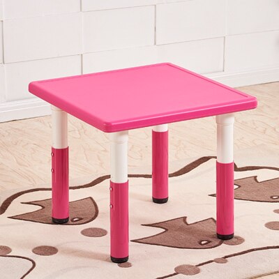 Kleuterschool Plastic Tafels En Stoelen Speelgoed Spelletjes Tafel Schilderijen Tafel