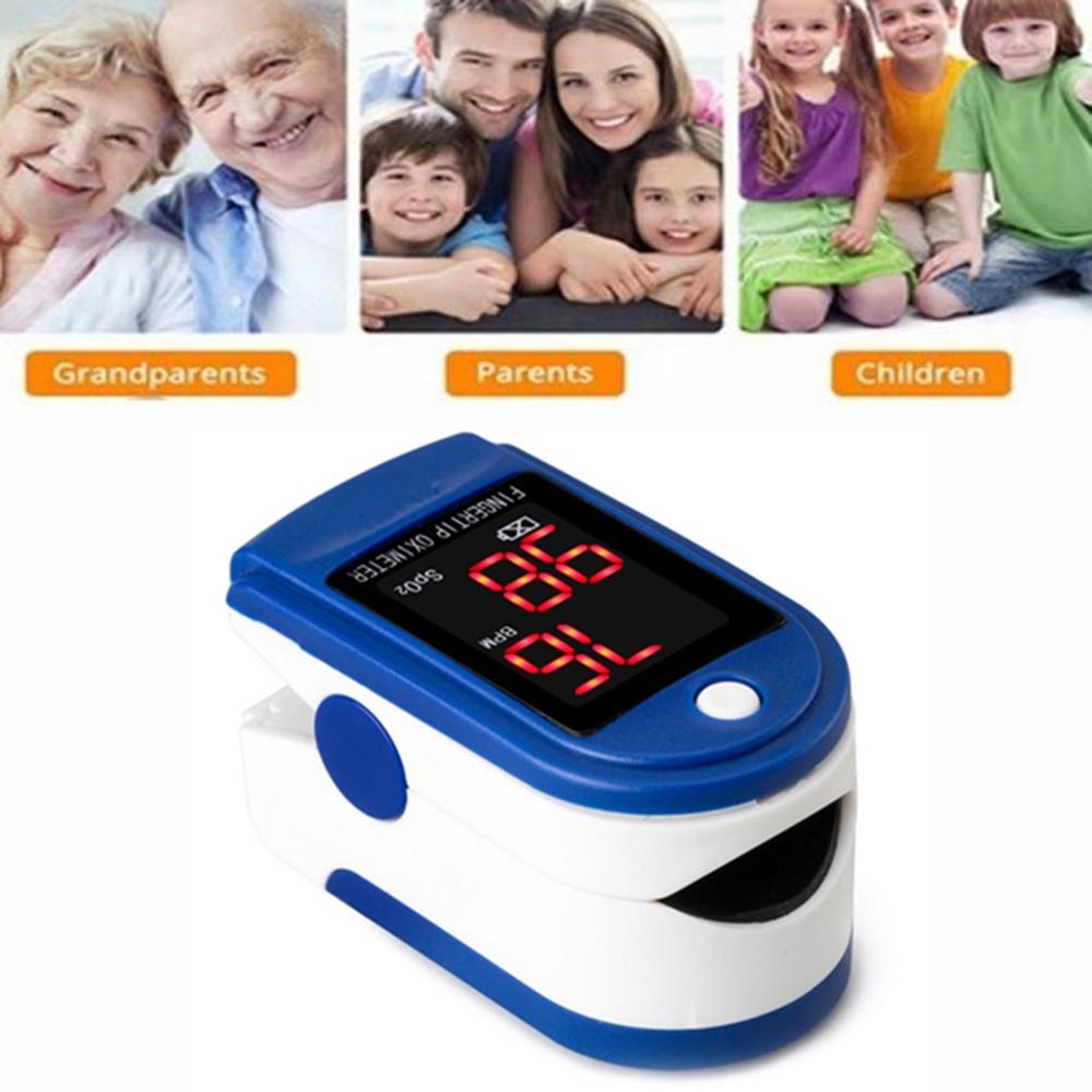 Finger Oximeter Digital Fingertip Pulse Oximeter B... – Grandado