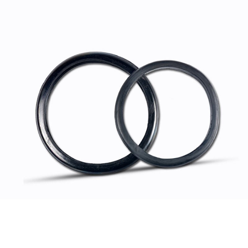 2Pcs/Lot Oxygen Acetylene Bottle Shockproof Ring Propane Gas Cylinder Apron Shock Protection 40 Liter Rubber Ring