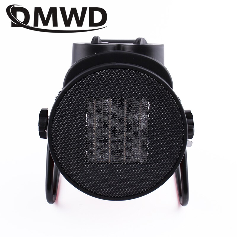 Industrial Portable Electric Heater Blower Natural wind Adjustable Ceramic Heating Stove Radiator Thermal Winter Air Warmer