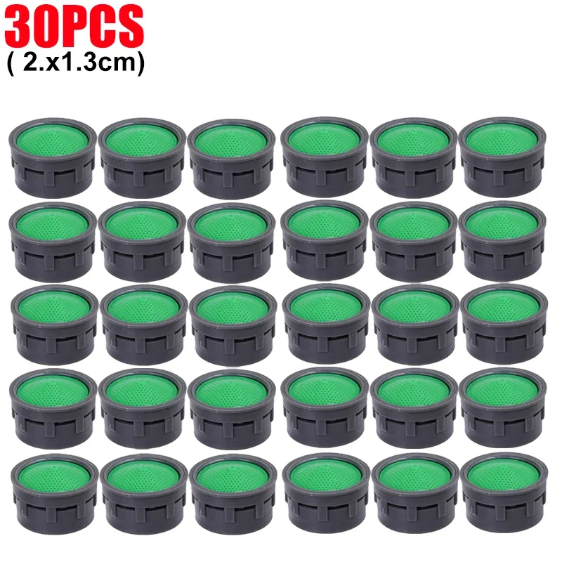 Kraan Beluchters Waterbesparende Wastafel Vervanging Kraan Filter Nozzles Keukenkraan Waskolf Binnenkern Filter Uitlaat Watertanker: Rood